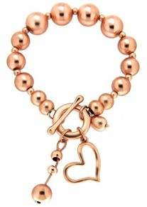 sweet deluxe, Damen Armband 'Theja', Rosegold
