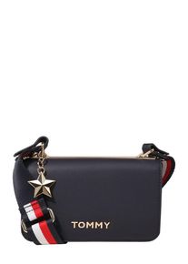 Tommy Hilfiger, Damen Tasche, Navy / Hellrot / Wei&szlig;