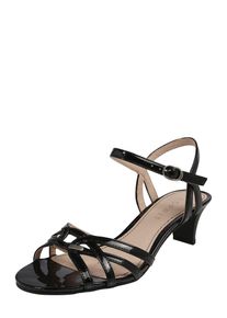 Esprit, Damen Riemchensandalette 'Birkin', Schwarz