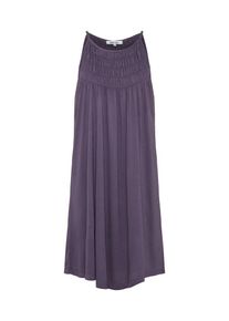 ABOUT YOU, Damen Kleid 'Viveka', Graphit / Dunkellila