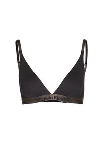 Calvin Klein Underwear, Damen BH 'TRIANGLE', Schwarz
