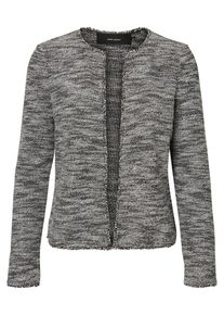 V&eacute;ro Moda VERO MODA, Damen Blazer, Grau / Schwarz / Wei&szlig;