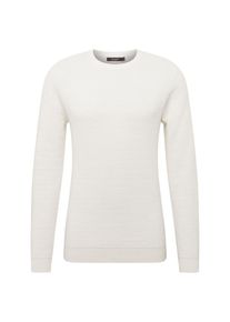 Jack & Jones JACK & JONES, Herren Pullover, Perlwei&szlig;