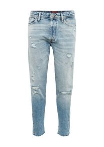 Jack & Jones JACK & JONES, Herren Jeans 'JJIFRED JJORIGINAL JOS 092 CUT OFF STS', Blue Denim