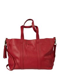 Marc O'Polo Marc O'Polo, Damen Shopper, Rot