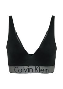 Calvin Klein Underwear, Damen Push-Up BH 'PLUNGE', Grau / Schwarz