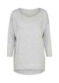 Only, Damen Shirt 'ELCOS', Hellgrau