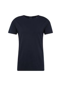 Scotch & Soda SCOTCH & SODA, Herren T-Shirt 'Classic crewneck tee with small logo print', Navy