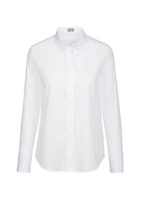 Jacques Britt, Damen Hemdbluse, Weiß