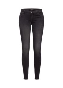7 For All Mankind, Damen Jeans, Black Denim