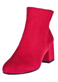 Dorothy Perkins, Damen Stiefelette RED AUBREE, Rot