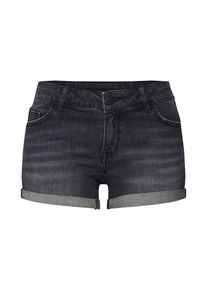 Review, Damen Jeans 'BASIC DNM SH BLK', Black Denim