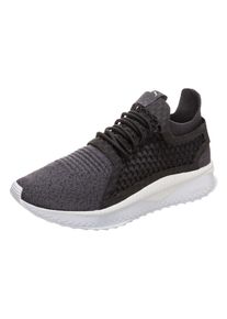 Puma, Herren Sneaker 'TSUGI Netfit v2 evoKNIT', Schwarz / Wei&szlig;