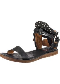 A.S.98, Damen Klassische Sandalen, Schwarz