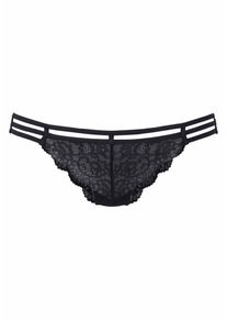 Lascana, Damen Slip, Schwarz