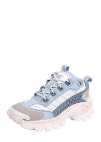 Caterpillar, Damen Sneaker 'Intruder Lea', Aqua / Hellblau / Wei&szlig;