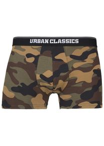 Urban Classics, Herren Boxer Shorts, Sand / Braun