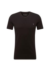 Guess, Herren Shirt 'VN SS CORE TEE', Schwarz