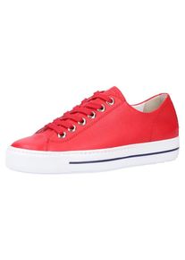 Paul Green, Damen Sneaker, Rot