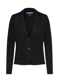 Tom Tailor, Damen Blazer 'Favorite Sporty', Schwarz