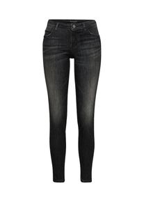 Guess, Damen Jeans 'CURVE X', Black Denim