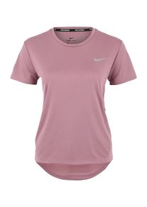 Nike, Damen Shirts ' NK MILER TOP SS', Flieder
