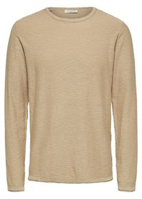 Selected Homme, Herren Pullover, Sand