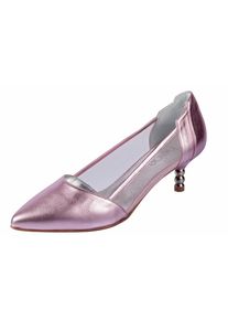 Heine, Damen Pumps, Altrosa