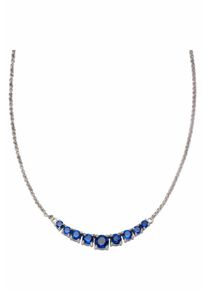Firetti, Damen Collier, Blau / Silber