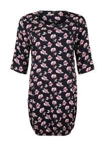 ZIZZI, Damen Kleider 'XMY AMY, 3/4, DRESS', Kobaltblau / Rosa