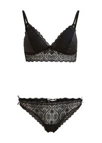 Vila, Damen Set, Schwarz