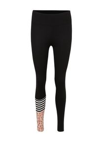 Hey Honey, Damen Leggings, Rosa / Schwarz
