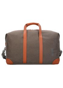 Bree, Herren Weekender 'Punch' 50 cm, Cognac / Taupe