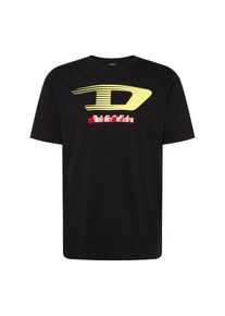 Diesel, Herren Shirt 'T-JUST-Y4 HEMD', Schwarz