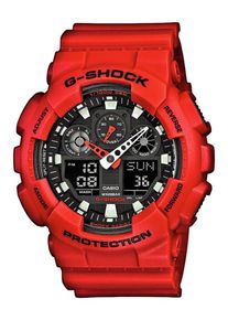 Casio, Damen G-SHOCK, Rot / Schwarz