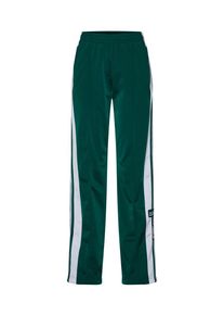 adidas originals, Damen Hose 'Adibreak', Tanne / Weiß