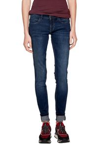 Q/S Designed By, Damen Stretchjeans 'Sadie', Nachtblau