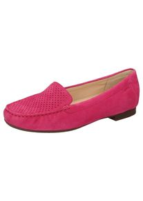 Sioux, Damen Slipper 'Zillette-700', Dunkelpink