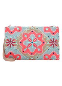 Desigual, Damen Umh&auml;ngetasche 'Mary Jackson', Hellbraun / Mint / Flieder / Lachs