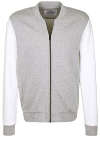 Scotch & Soda SCOTCH & SODA, Herren Bomberjacke, Graumeliert / Weiß