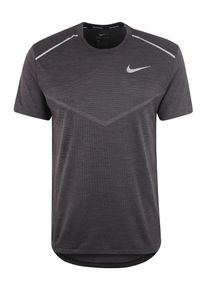 Nike, Herren Sport-Shirt 'TECHKNIT', Schwarz