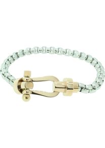 Hafen-Klunker, Damen Armband '110536', Gold / Silber