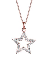Elli, Damen Kette 'Astro', Rosegold