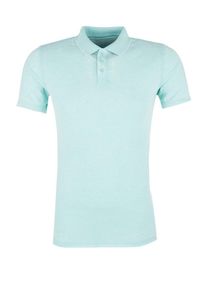 Q/S Designed By, Herren Poloshirt, Hellblau