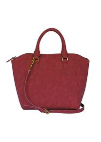 POON Switzerland, Damen Handtasche, Rot
