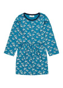 Sense Organics, Mädchen Jerseykleid 'SARAH', Blau / Mischfarben