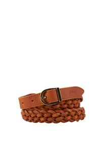 s.Oliver RED LABEL, Damen G&uuml;rtel, Karamell