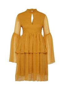 tigha, Damen Kleid 'Kourtney', Goldgelb