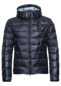 Blauer.USA, Herren Daunenjacke 'GIUBBINI CORTI IMBOTTITO PIUMA BLU int.', Blau