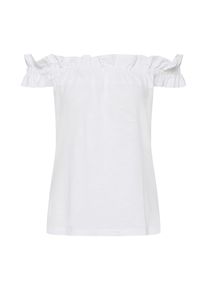 Q/S Designed By, Damen Shirt, Offwhite